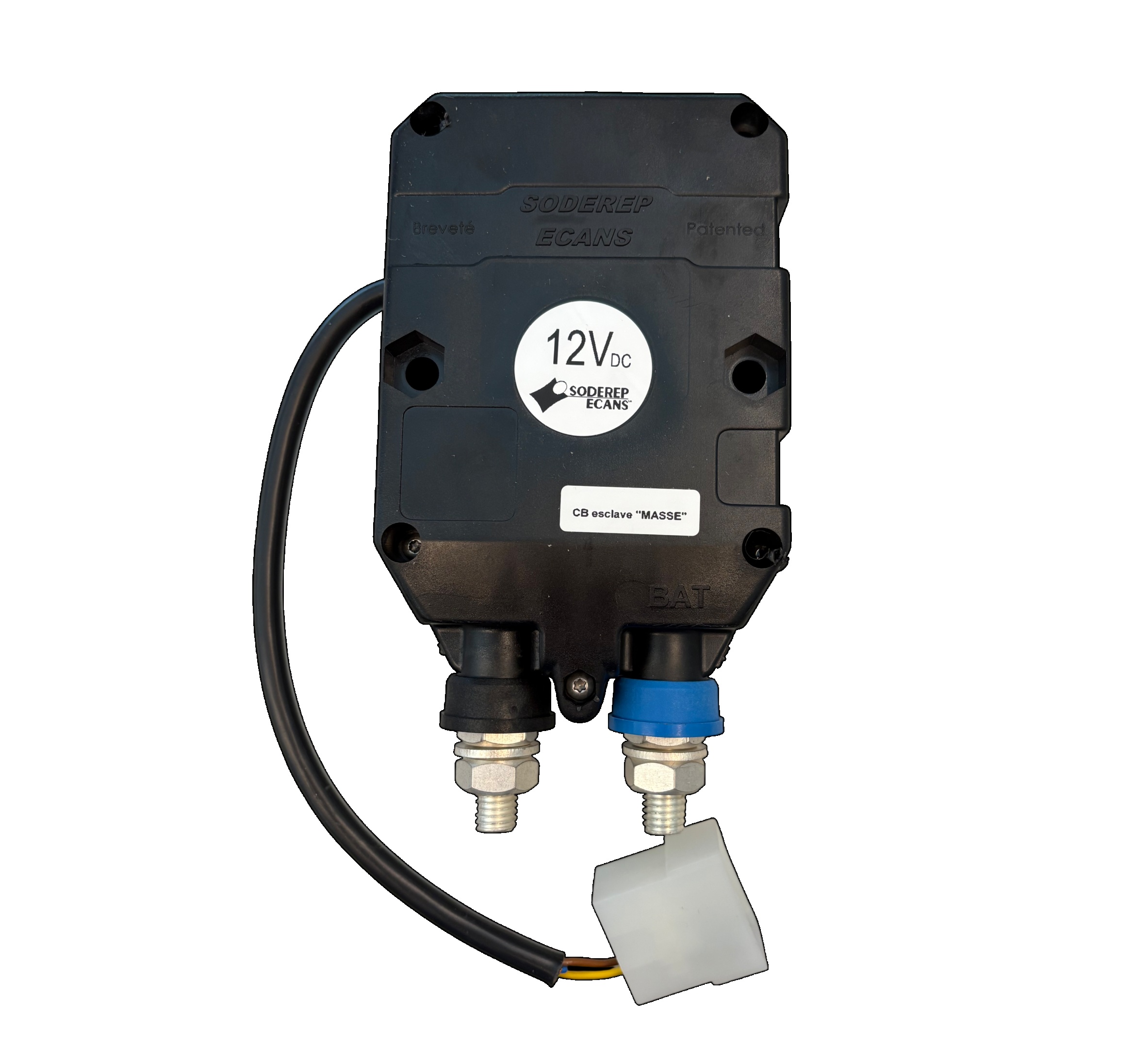Battery switch 12V - Soderep-Ecans